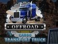 Laro Offroad Cargo Transport Truck online