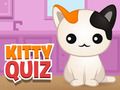 Laro Kitty Quiz online