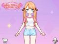 Laro Bihisan ng anime ang damit na manika online