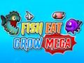 Laro Ang isda kumain ay lumago mega online