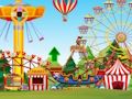 Laro Pagtakas Mula sa Amusement Park  online