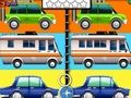 Laro Nakikita ng Mga Cartoon Car ang Pagkakaiba  online