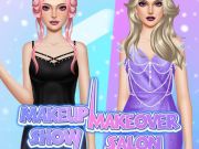 Laro Show ng makeup: makeover salon online