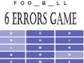 Laro 6 Error Game  online