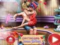 Laro Dotted girl sauna flirting online