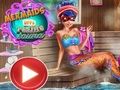 Laro Mermaids bffs realife sauna online