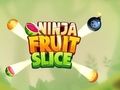 Laro Ninja fruit slice online