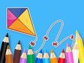 Laro Pangkulay na Aklat: Bowknot Kite  online