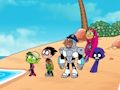 Laro Teen Titans GO! Mga Pakikipagsapalaran sa Isla  online