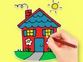 Laro Pangkulay na Aklat: Dream House  online
