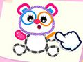 Laro Pagguhit ng Toddler: Little Bear  online