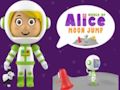 Laro Mundo ng Alice Moon Jump  online