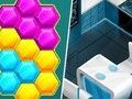 Laro Hexa Blast Game Palaisipan  online
