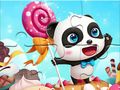Laro Jigsaw Puzzle: Panda Candy World online