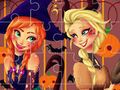 Laro Princess Halloween Jigsaw online