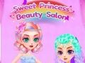 Laro Matamis na prinsesa beauty salon online