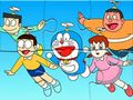 Laro Jigsaw Puzzle: Lumilipad si Doraemon  online