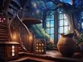 Laro Misteryo Fantasy House Escape  online