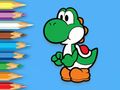 Laro Pangkulay na Aklat: Yoshi Fishing Time  online