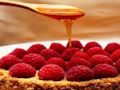 Laro Honey Strawberry Cake Itinaas ng Jigsaw  online