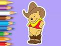 Laro Pangkulay na Aklat: Cowboy Winnie  online