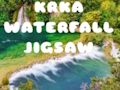 Laro Krka waterfall jigsaw online