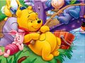 Laro Jigsaw Puzzle: Winnie fishing online