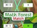 Laro Match sa matematika online