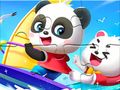 Laro Jigsaw Puzzle: Baby Panda Sailing online