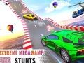Laro Imposibleng Mega Ramp Car Stunt  online