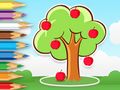 Laro Pangkulay na Aklat: Apple Tree  online