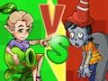 Laro Digmaan ng Plants vs Zombies  online