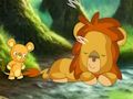 Laro Malikot na Lions Forest Escape online