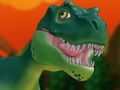 Laro Dino Run: Lava online