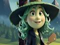 Laro Maliit na Wizard Girl Escape  online