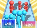 Laro Bilangin ang Stickman Masters  online