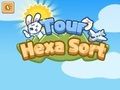 Laro Paglibot ng Hexa Sort online