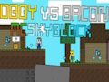 Laro Obby vs Bacon: McSkyblock online