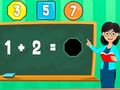 Laro Pagsusulit ng Bata: Alamin Natin ang Ilang Math Equation 2  online