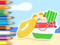 Laro Pangkulay na Aklat: Summer Beach Gear  online