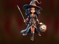 Laro Intrepid conjurer girl Escape online