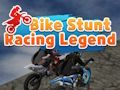 Laro Alamat ng Bike Stunt Racing  online