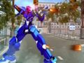 Laro US Police Robot Transform: Robot fighting games  online