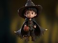 Laro Nakakatakot na Witch Boy Escape  online