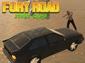 Laro Pag-crash ng Zombie ng Fury Road  online