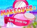 Laro Makeover spa magbihis online