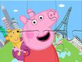 Laro Jigsaw Puzzle: Paglalakbay ni Peppa sa Paikot  online