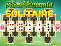 Laro Alien Pyramid Solitaire online