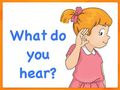 Laro Kids Quiz: Ano ang Naririnig Mo?  online