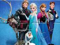 Laro Jigsaw Puzzle: Frozen na Larawan  online